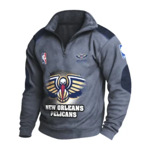 Sport Fan Stand-up Collar Sweatshirt For Sport Lover HVN1243NOP081625 - Dark Gray