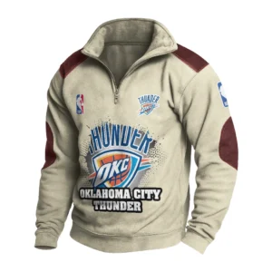 Sport Fan Stand-up Collar Sweatshirt For Sport Lover HVN1243OCT081625 - Off White