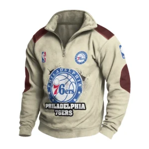 Sport Fan Stand-up Collar Sweatshirt For Sport Lover HVN1243PH081625 - Off White
