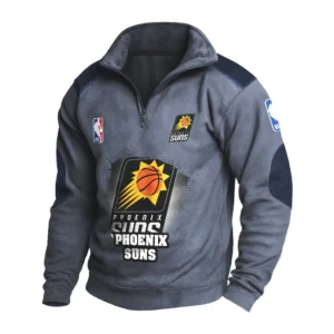 Sport Fan Stand-up Collar Sweatshirt For Sport Lover HVN1243PS081625 - Dark Gray