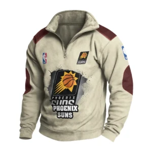 Sport Fan Stand-up Collar Sweatshirt For Sport Lover HVN1243PS081625 - Off White