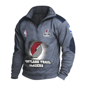 Sport Fan Stand-up Collar Sweatshirt For Sport Lover HVN1243PTB081625 - Dark Gray