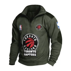 Sport Fan Stand-up Collar Sweatshirt For Sport Lover HVN1243TR081625 - Army Green