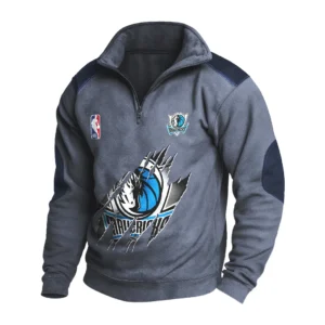 Sport Fan Stand-up Collar Sweatshirt For Sport Lover HVN1244DM082025 - Dark Gray