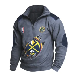 Sport Fan Stand-up Collar Sweatshirt For Sport Lover HVN1244DN082025 - Dark Gray