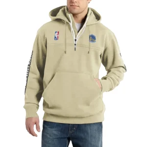Sport Fan Casual Stand Up Collar Hoodie For Sport Lover HVN1244GSW082025 - Off White