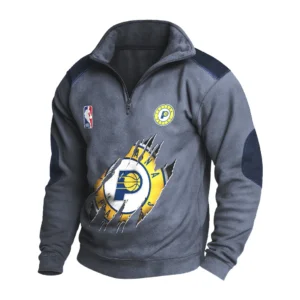 Sport Fan Stand-up Collar Sweatshirt For Sport Lover HVN1244IP082025 - Dark Gray