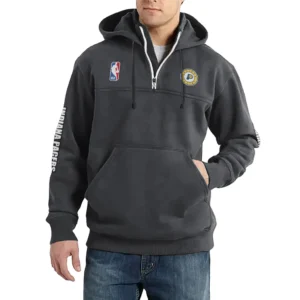 Sport Fan Casual Stand Up Collar Hoodie For Sport Lover HVN1244IP082025 - Dark Gray