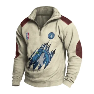 Sport Fan Stand-up Collar Sweatshirt For Sport Lover HVN1244MT082025 - Off White