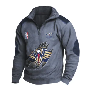 Sport Fan Stand-up Collar Sweatshirt For Sport Lover HVN1244NOP082025 - Dark Gray