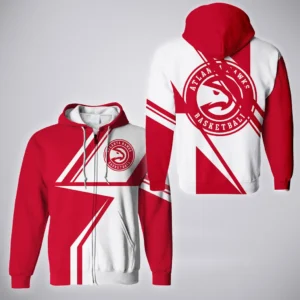Sport Fan Gift Zipper Hoodie For Sport Lover HVN1245AH082025ZHD