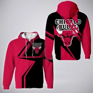 Sport Fan Gift Zipper Hoodie For Sport Lover HVN1245CB082025ZHD