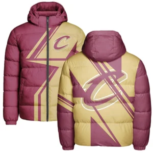 Sport Fan Gift Hooded Cotton Jacket For Sport Lover HVN1245CC082025HCJ