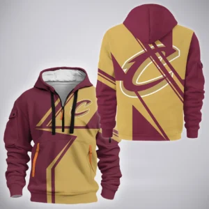 Sport Fan Gift Hoodie Half Zipper For Sport Lover HVN1245CC082025HODZ