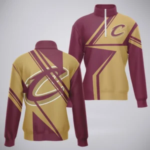 Sport Fan Gift Quarter-Zip Sweatshirt For Sport Lover HVN1245CC082025QZ