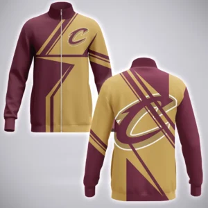 Sport Fan Gift Stand Collar Jacket For Sport Lover HVN1245CC082025SCJ