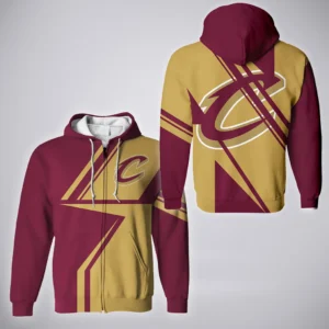Sport Fan Gift Zipper Hoodie For Sport Lover HVN1245CC082025ZHD
