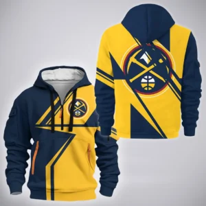 Sport Fan Gift Hoodie Half Zipper For Sport Lover HVN1245DN082025HODZ