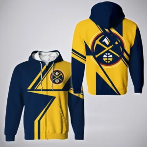 Sport Fan Gift Zipper Hoodie For Sport Lover HVN1245DN082025ZHD