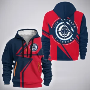 Sport Fan Gift Hoodie Half Zipper For Sport Lover HVN1245LAC082025HODZ