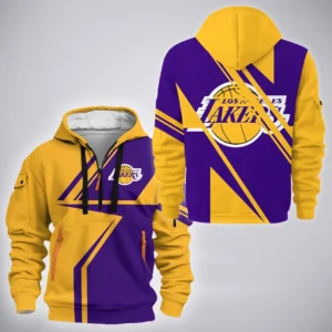 Sport Fan Gift Hoodie Half Zipper For Sport Lover HVN1245LAL082025HODZ