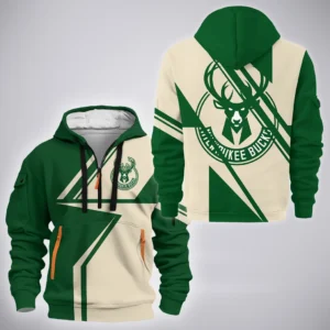 Sport Fan Gift Hoodie Half Zipper For Sport Lover HVN1245MB082025HODZ