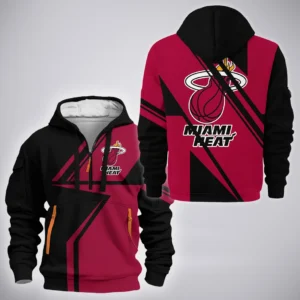 Sport Fan Gift Hoodie Half Zipper For Sport Lover HVN1245MH082025HODZ