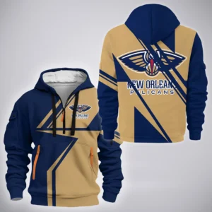 Sport Fan Gift Hoodie Half Zipper For Sport Lover HVN1245NOP082025HODZ