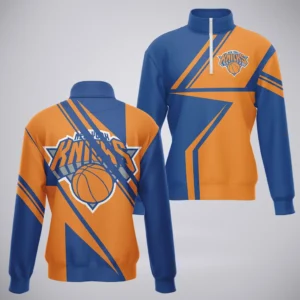 Sport Fan Gift Quarter-Zip Sweatshirt For Sport Lover HVN1245NYK082025QZ
