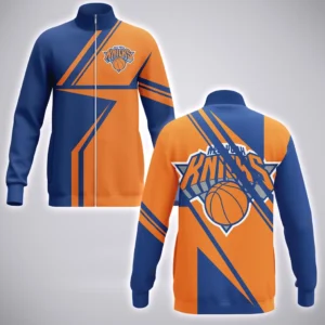 Sport Fan Gift Stand Collar Jacket For Sport Lover HVN1245NYK082025SCJ