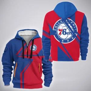 Sport Fan Gift Hoodie Half Zipper For Sport Lover HVN1245PH082025HODZ
