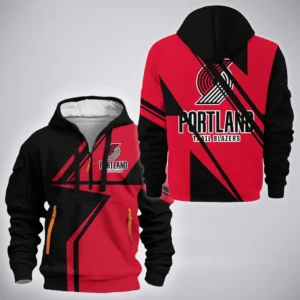 Sport Fan Gift Hoodie Half Zipper For Sport Lover HVN1245PTB082025HODZ
