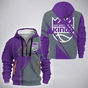 Sport Fan Gift Hoodie Half Zipper For Sport Lover HVN1245SK082025HODZ