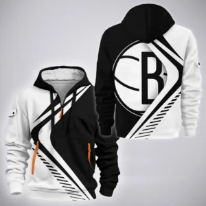 Sport Fan Gift Hoodie Half Zipper For Sport Lover HVN1246BN082025HODZ