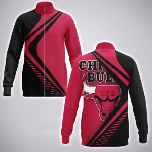 Sport Fan Gift Stand Collar Jacket For Sport Lover HVN1246CB082025SCJ