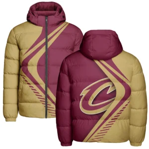 Sport Fan Gift Hooded Cotton Jacket For Sport Lover HVN1246CC082025HCJ