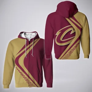 Sport Fan Gift Zipper Hoodie For Sport Lover HVN1246CC082025ZHD