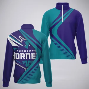 Sport Fan Gift Quarter-Zip Sweatshirt For Sport Lover HVN1246CH082025QZ