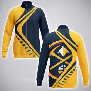 Sport Fan Gift Stand Collar Jacket For Sport Lover HVN1246DN082025SCJ