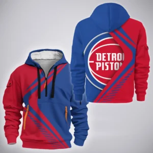 Sport Fan Gift Hoodie Half Zipper For Sport Lover HVN1246DP082025HODZ