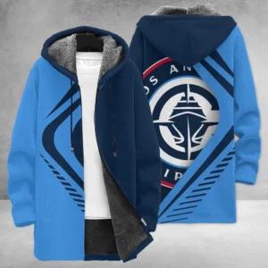 Sport Fan Gift Fleece Windbreaker Jacket For Sport Lover HVN1246LAC082025SP