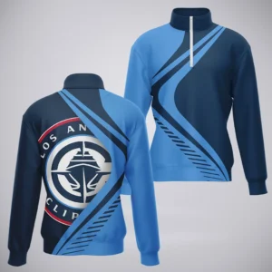 Sport Fan Gift Quarter-Zip Sweatshirt For Sport Lover HVN1246LAC082025QZ