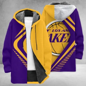 Sport Fan Gift Fleece Windbreaker Jacket For Sport Lover HVN1246LAL082025SP