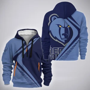 Sport Fan Gift Hoodie Half Zipper For Sport Lover HVN1246MG082025HODZ