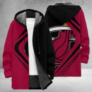 Sport Fan Gift Fleece Windbreaker Jacket For Sport Lover HVN1246MH082025SP