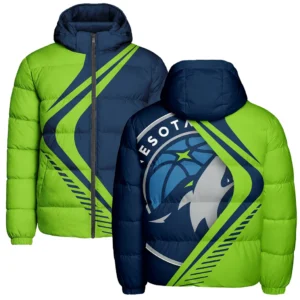 Sport Fan Gift Hooded Cotton Jacket For Sport Lover HVN1246MT082025HCJ