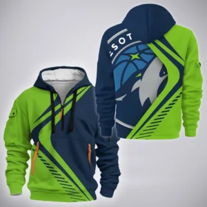Sport Fan Gift Hoodie Half Zipper For Sport Lover HVN1246MT082025HODZ