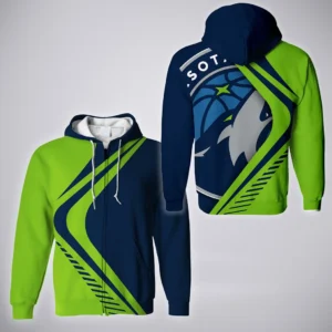 Sport Fan Gift Zipper Hoodie For Sport Lover HVN1246MT082025ZHD