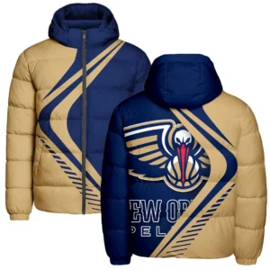 Sport Fan Gift Hooded Cotton Jacket For Sport Lover HVN1246NOP082025HCJ
