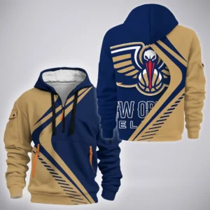 Sport Fan Gift Hoodie Half Zipper For Sport Lover HVN1246NOP082025HODZ